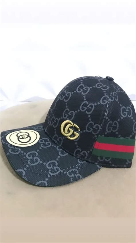 boné gucci primeira linha|Boné Gucci .